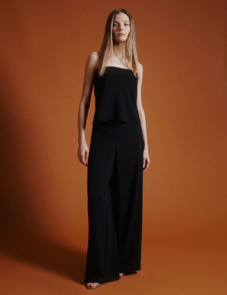 Pantalon en envers de satin - Marella