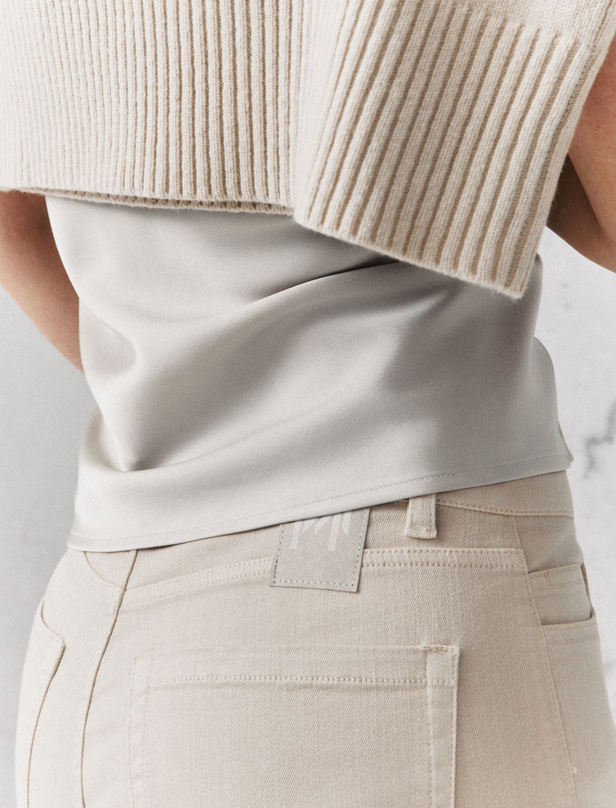 Pantalone 5 tasche new flare - TORTORA - Marella - 5