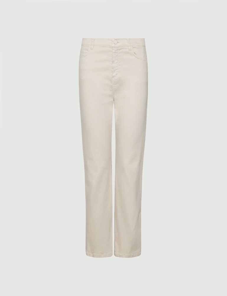 New flared five-pocket trousers - Marella