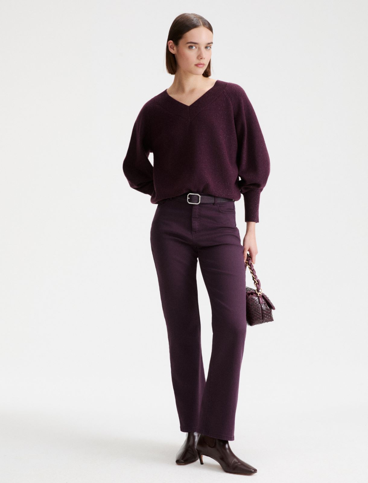 Pantalone 5 tasche new flare - MORA - Marella - 2
