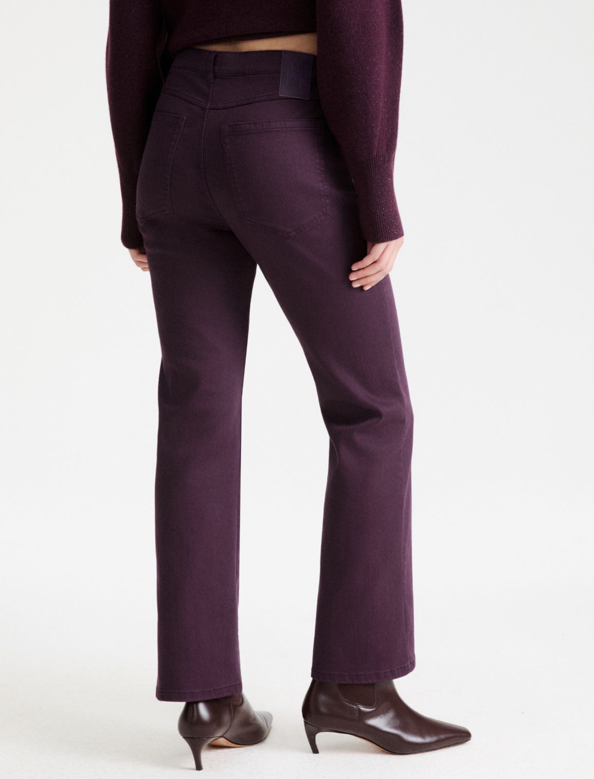 Pantalone 5 tasche new flare - MORA - Marella - 3