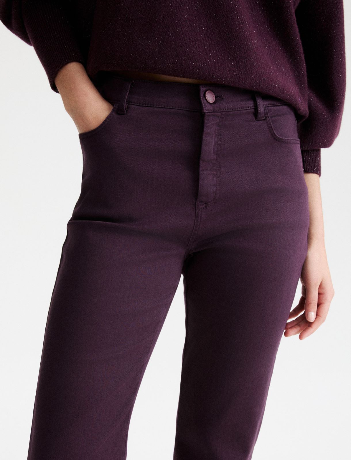 Pantalone 5 tasche new flare - MORA - Marella - 5