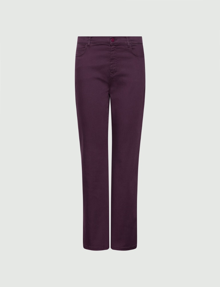 New flared five-pocket trousers - Marella