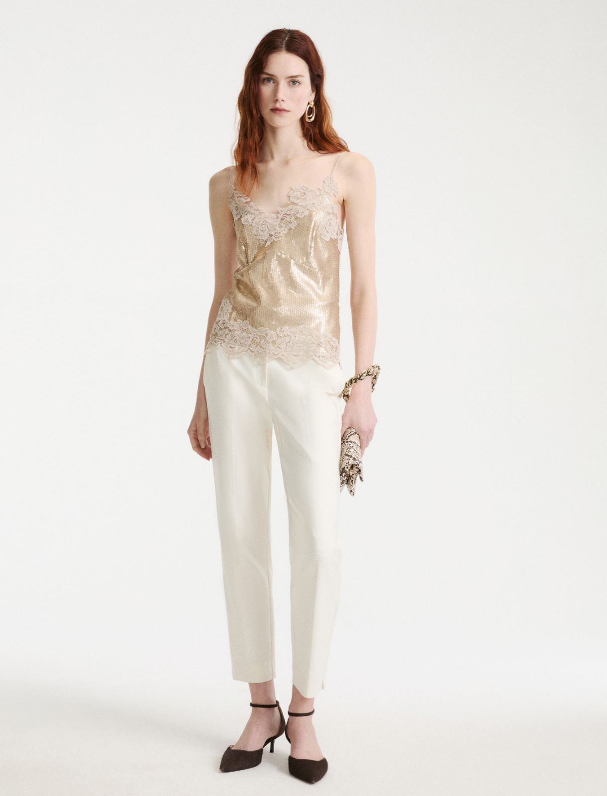 Stretch-Hose - WEISS - Marella - 2