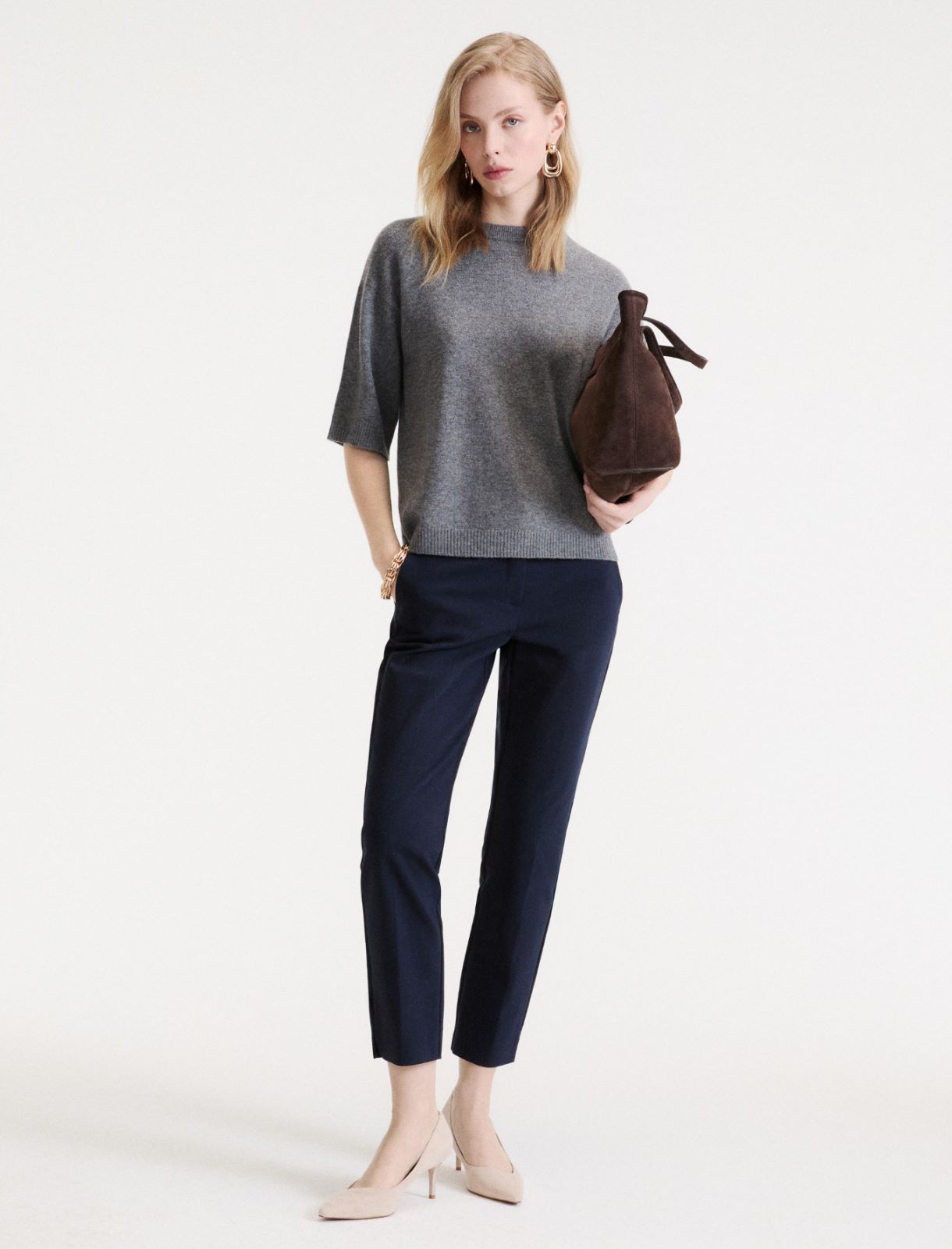 Stretch-Hose - NAVYBLAU - Marella - 2