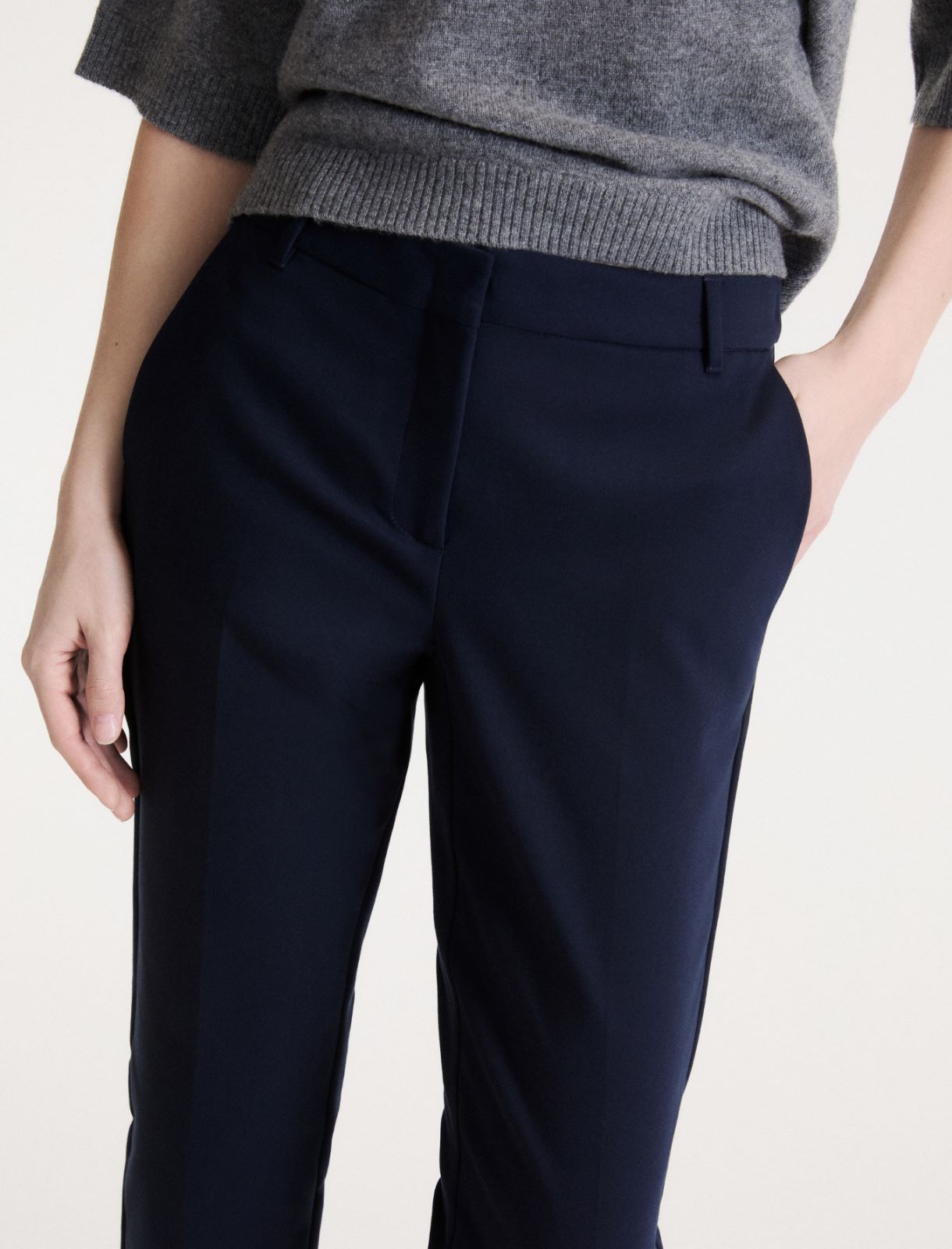 Stretch-Hose - NAVYBLAU - Marella - 5