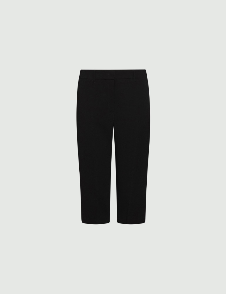 Caprihose aus Envers-Satin - Marella
