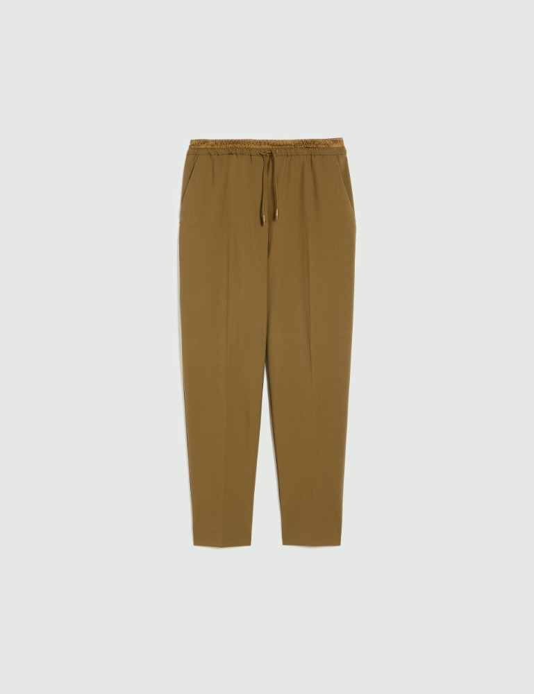 Pantalon de jogging stretch en mélange de viscose - Marella