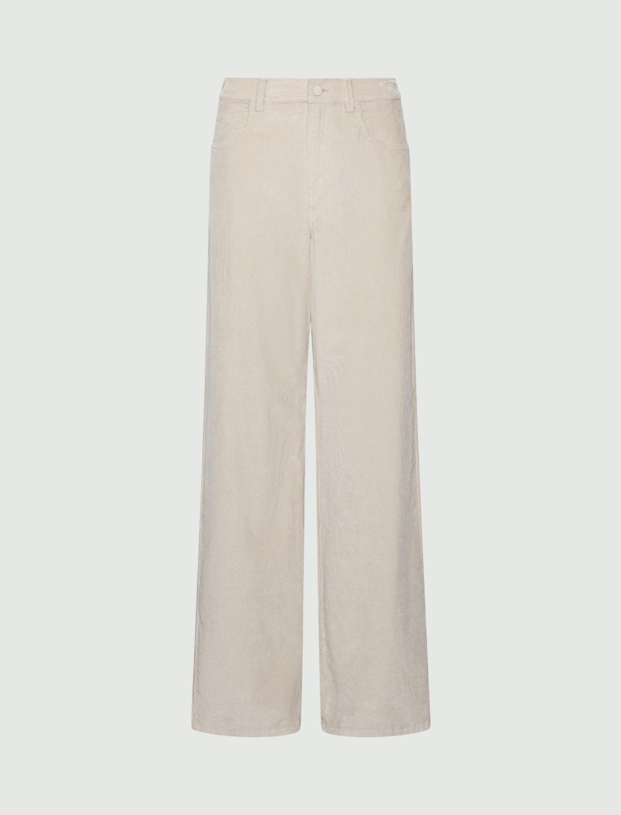 Stretch corduroy five-pocket trousers - TURTLEDOVE - Marella