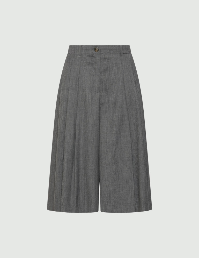 Pantalone culotte in gabardina - Marella