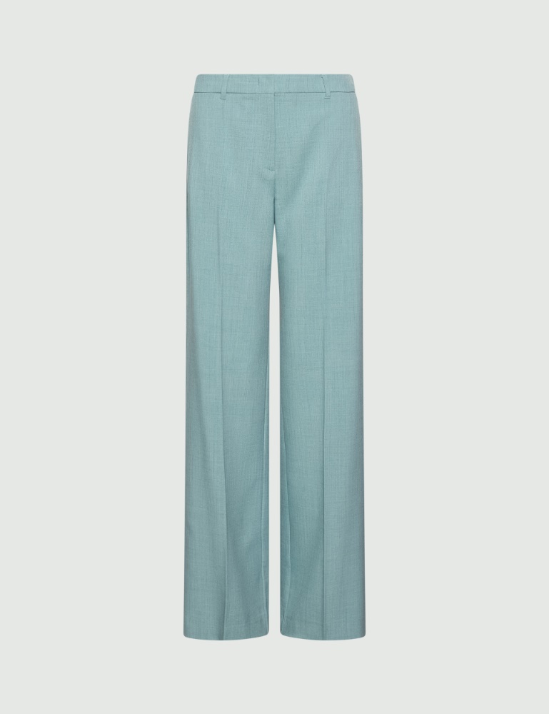 Stretch canvas trousers - Marella