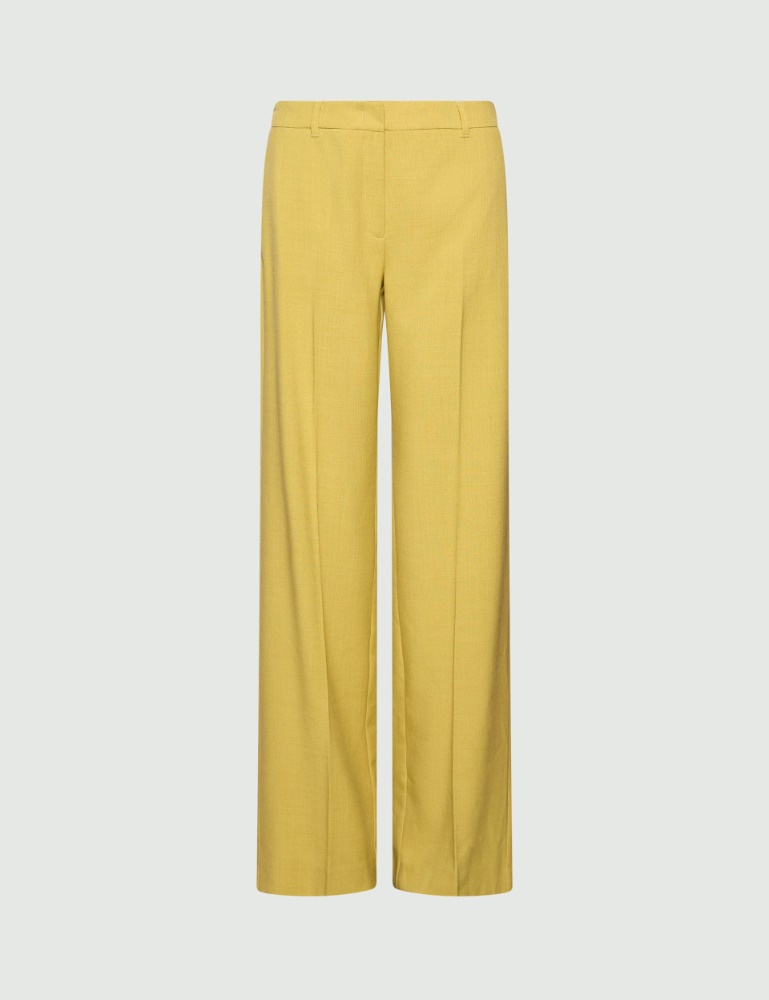 Hose aus Stretch-Canvas - Marella