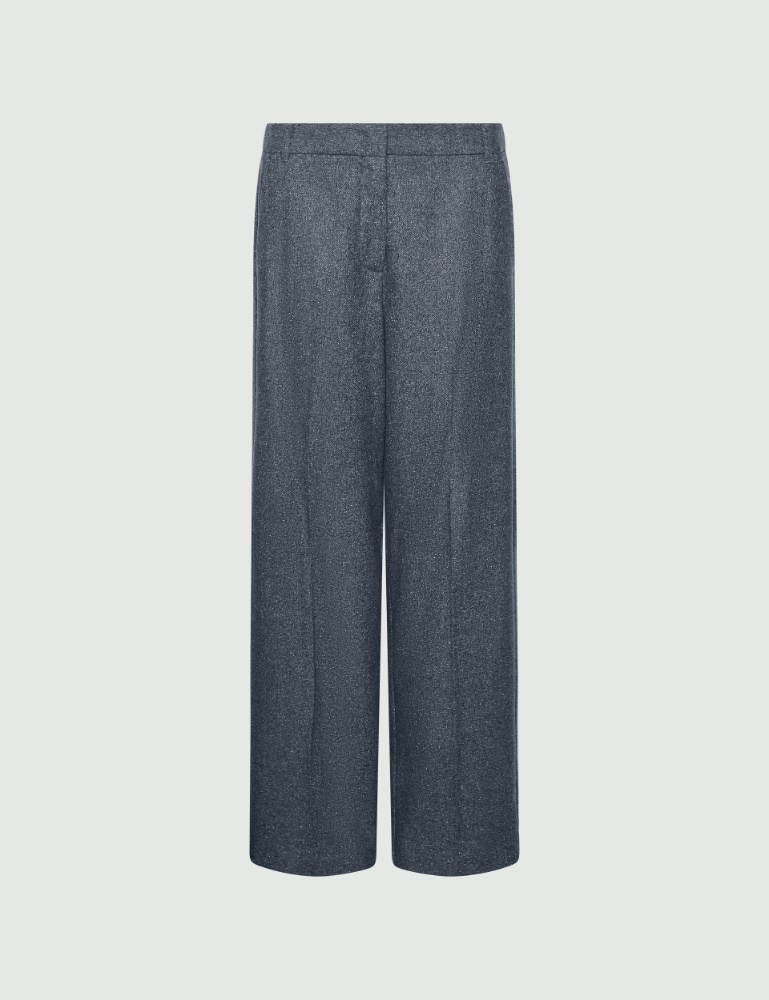 Wool and silk tweed trousers - Marella