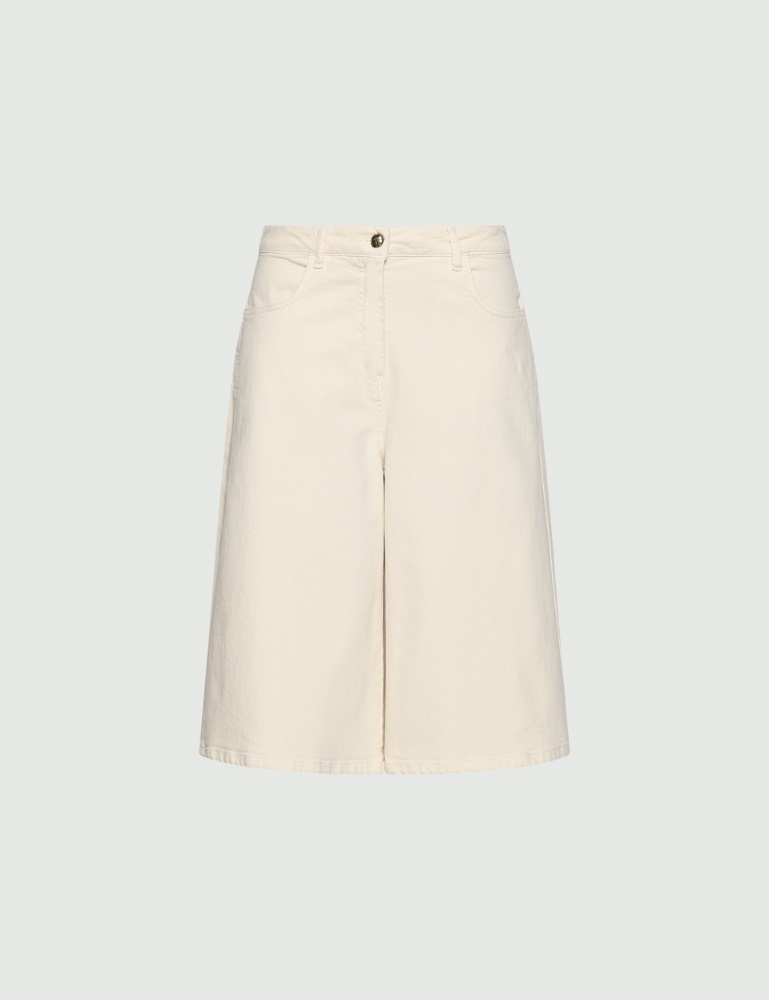 Bermudashorts aus Bull-Stretch - Marella
