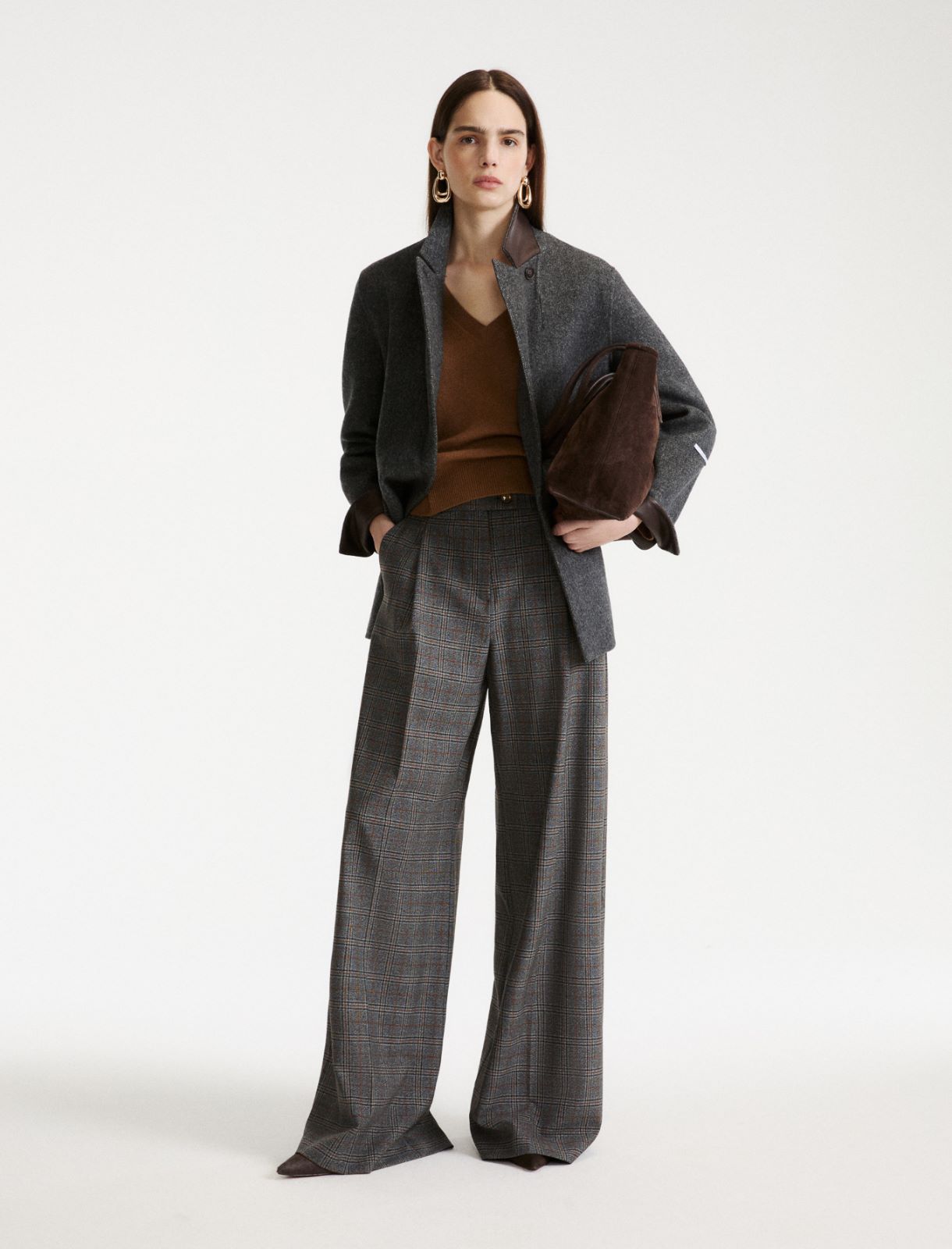 Pantalone dritto con pince - GRIGIO - Marella - 2
