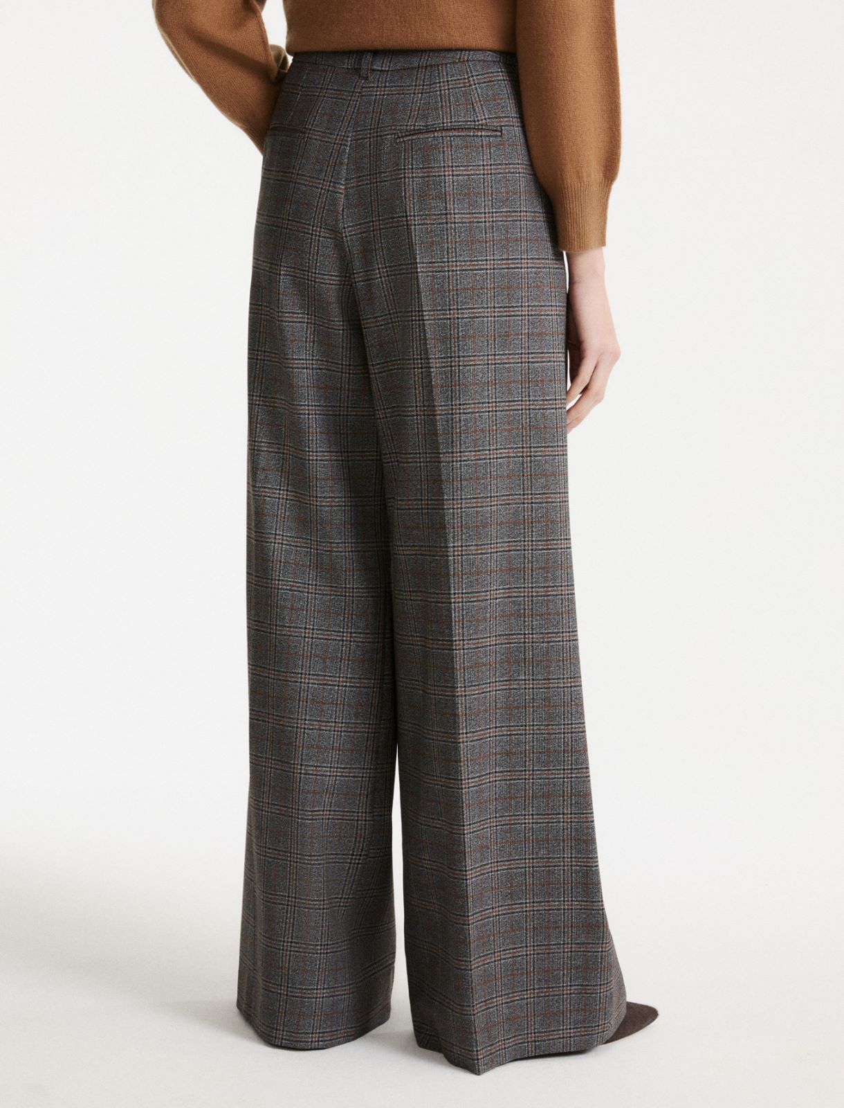 Pantalone dritto con pince - GRIGIO - Marella - 3