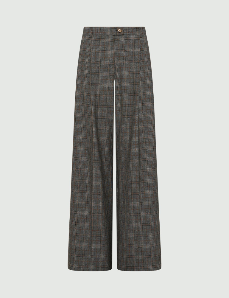 Pantalone dritto con pince - Marella