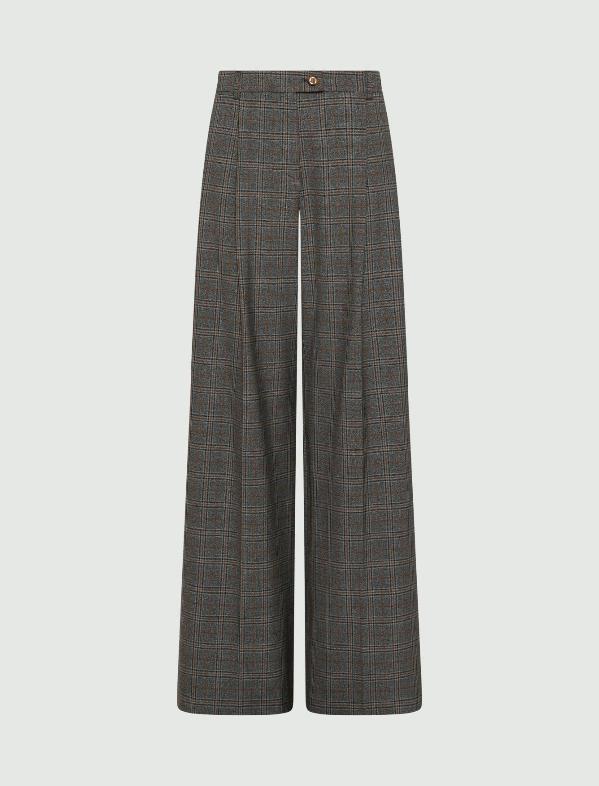 Pantalone dritto con pince - GRIGIO - Marella