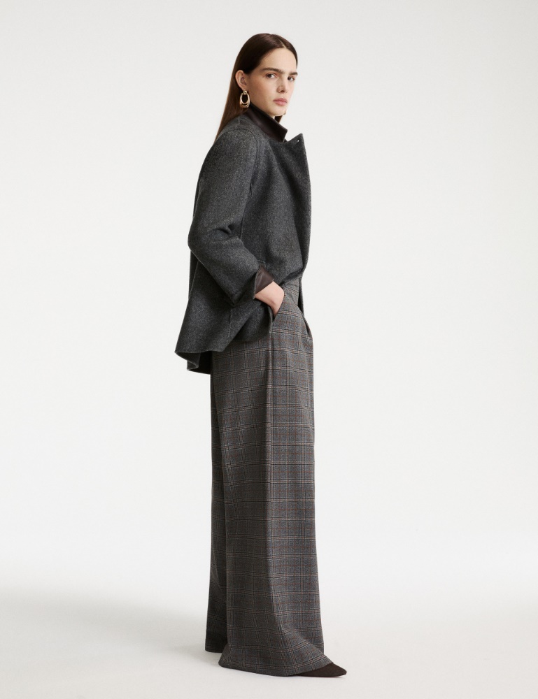 Pantalone dritto con pince - Marella