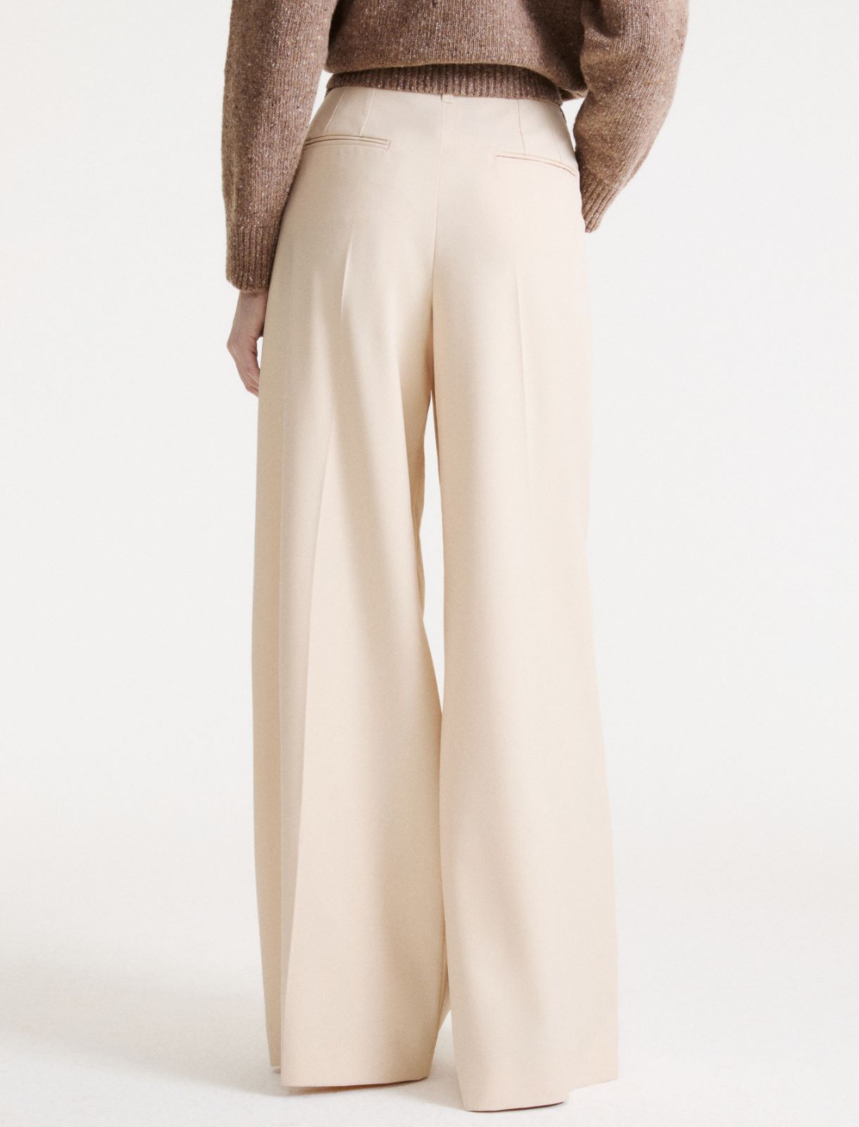 Pantalón recto con pinzas - NATA - Marella - 3