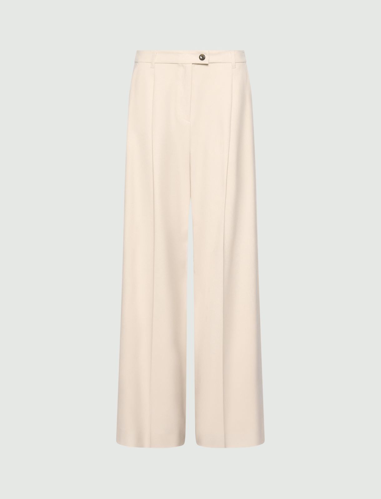 Pantalón recto con pinzas - NATA - Marella