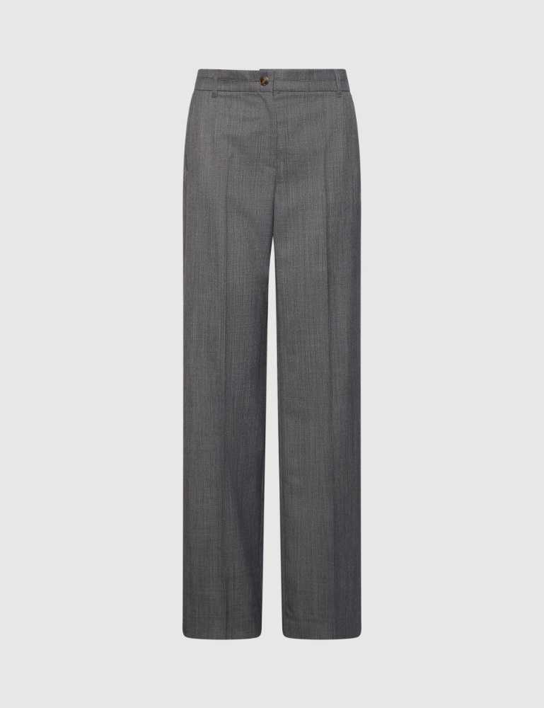 Pantalón de gabardina - Marella