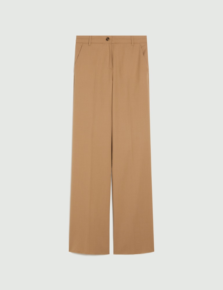 Hose aus Gabardine - Marella
