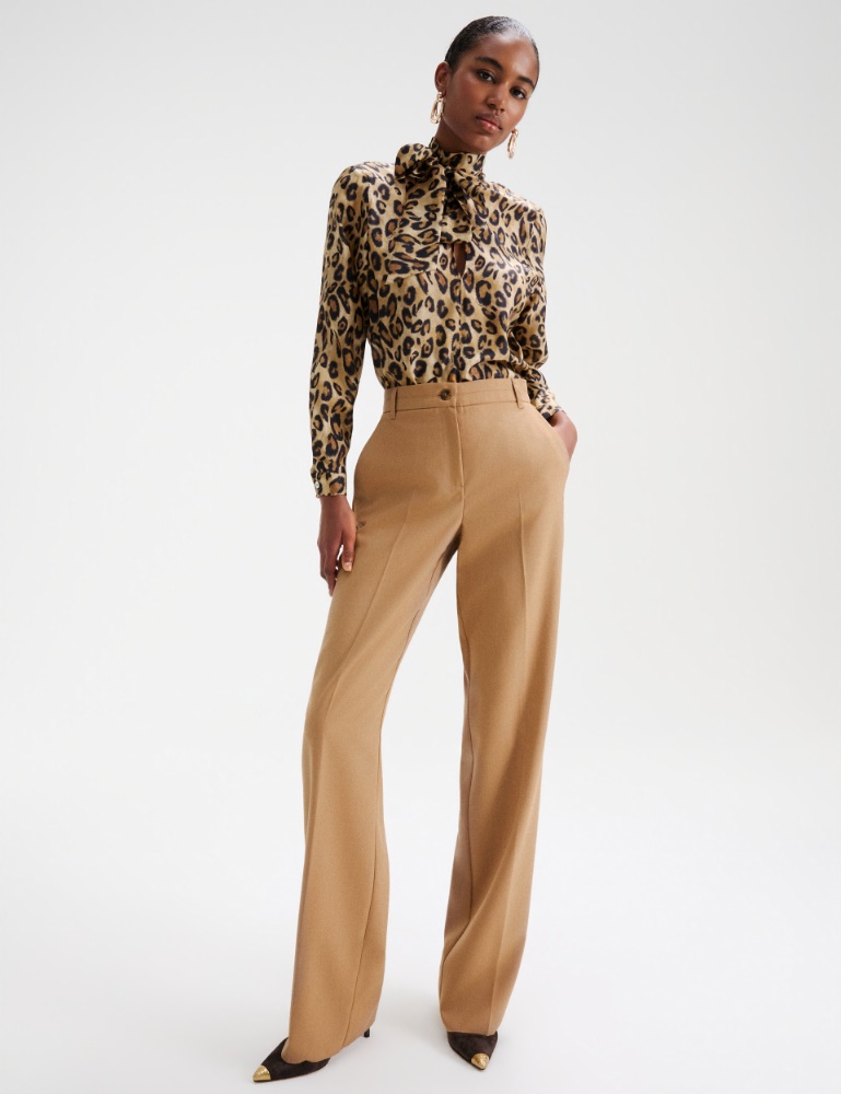 Hose aus Gabardine - Marella