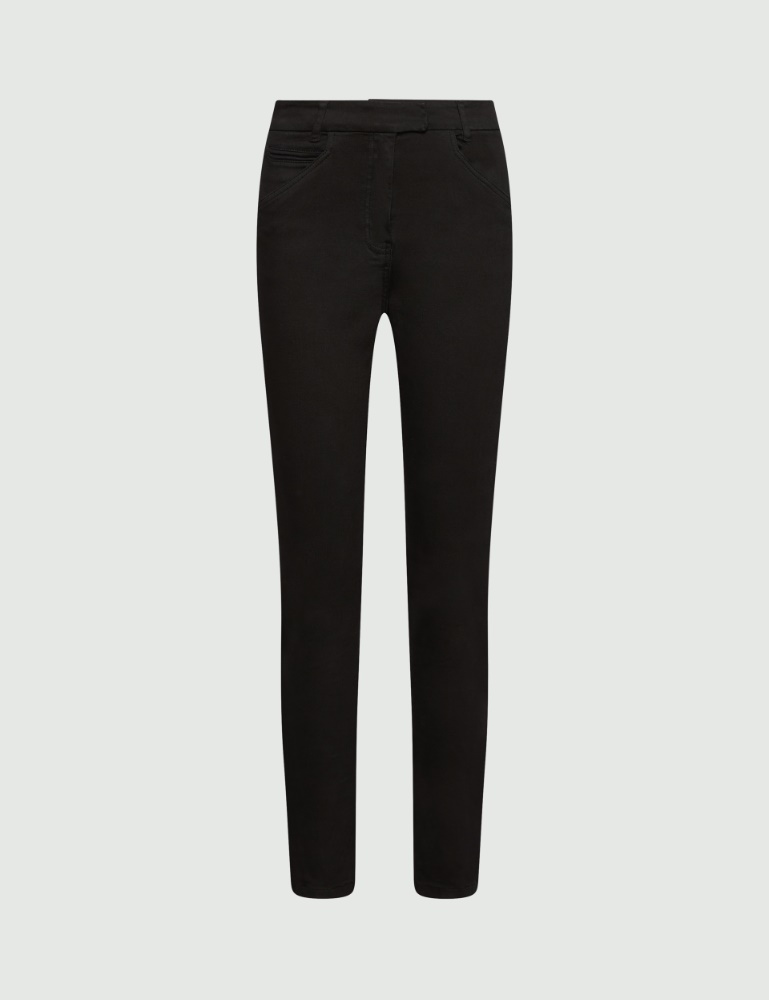 Pantalone skinny in cotone stretch - Marella