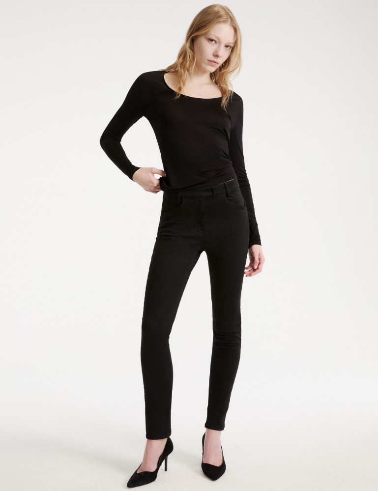 Pantalone skinny in cotone stretch - Marella