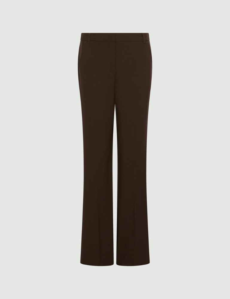 Pantalón elástico de mezcla de viscosa - Marella