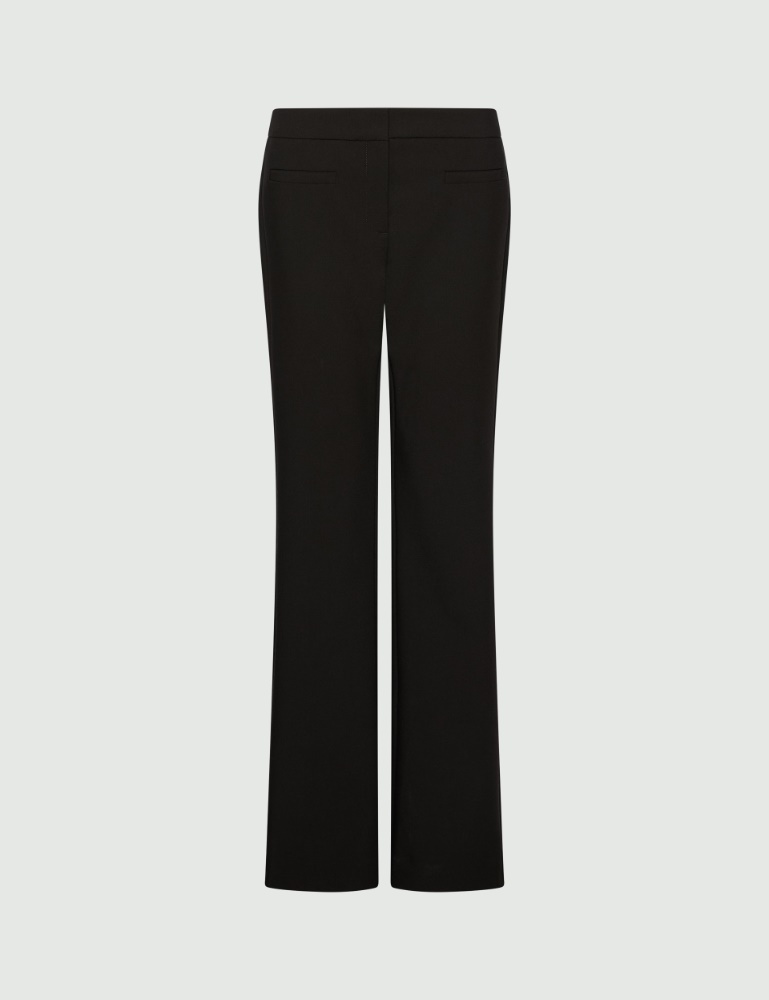 Stretch-Hose mit Mini-Flare - Marella