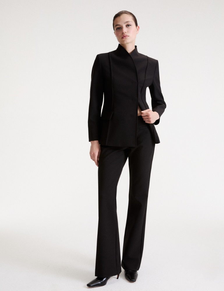 Stretch-Hose mit Mini-Flare - Marella
