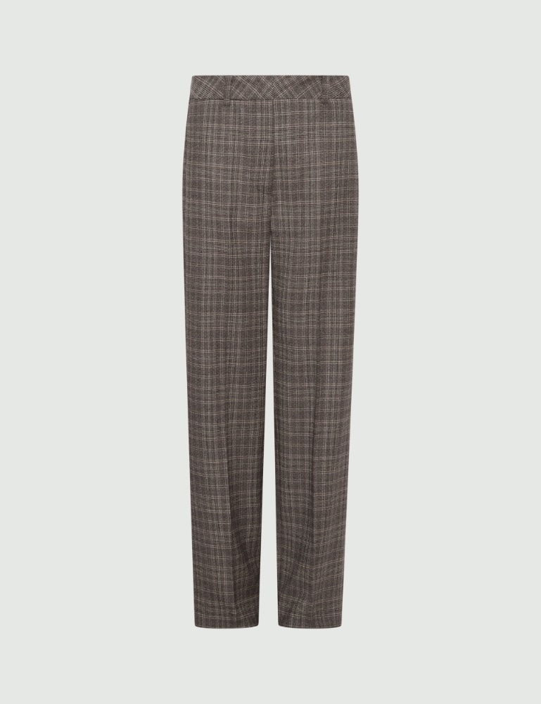 Pantalón recto de franela - Marella