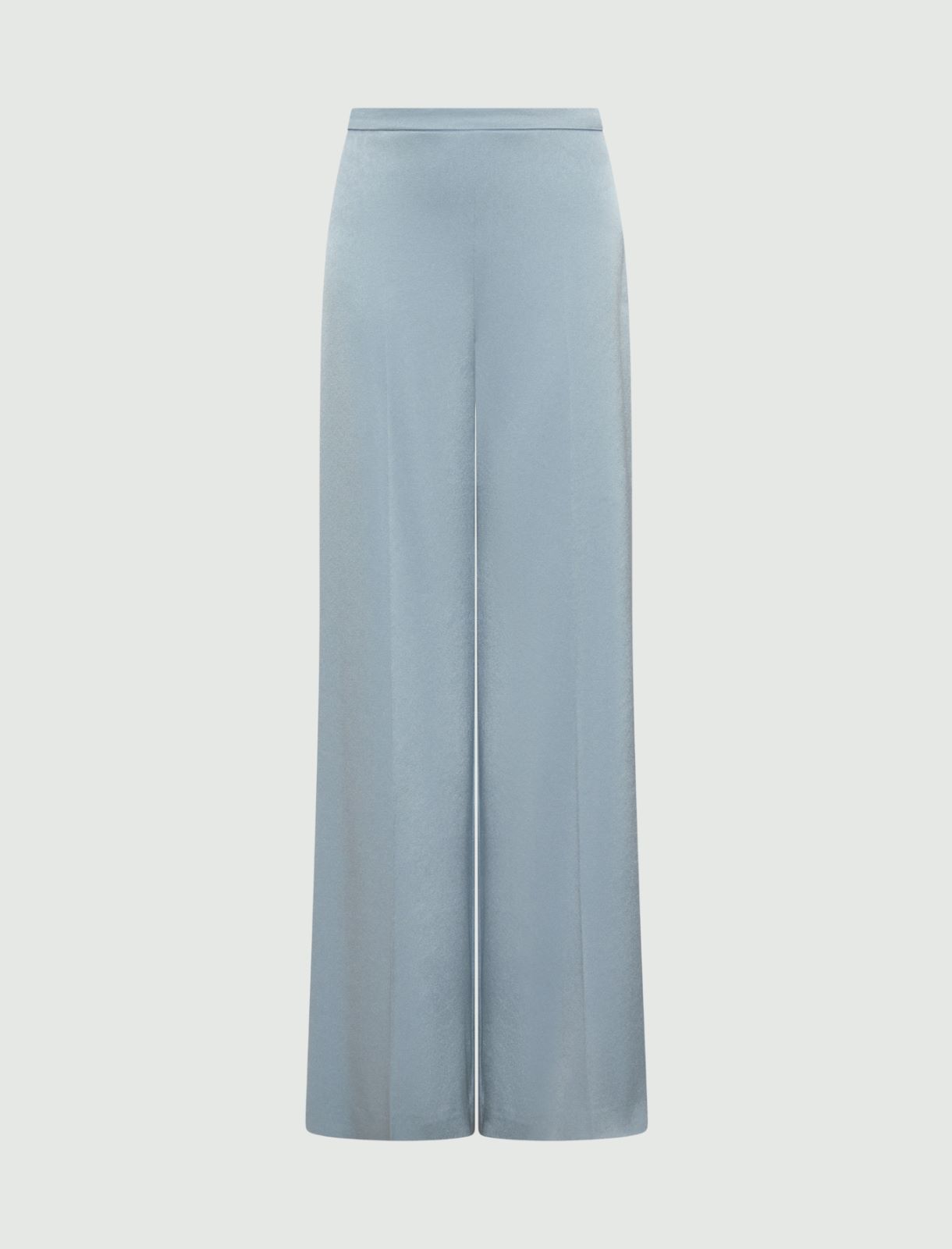Pantalon en satin - AZURE POUDRE - Marella