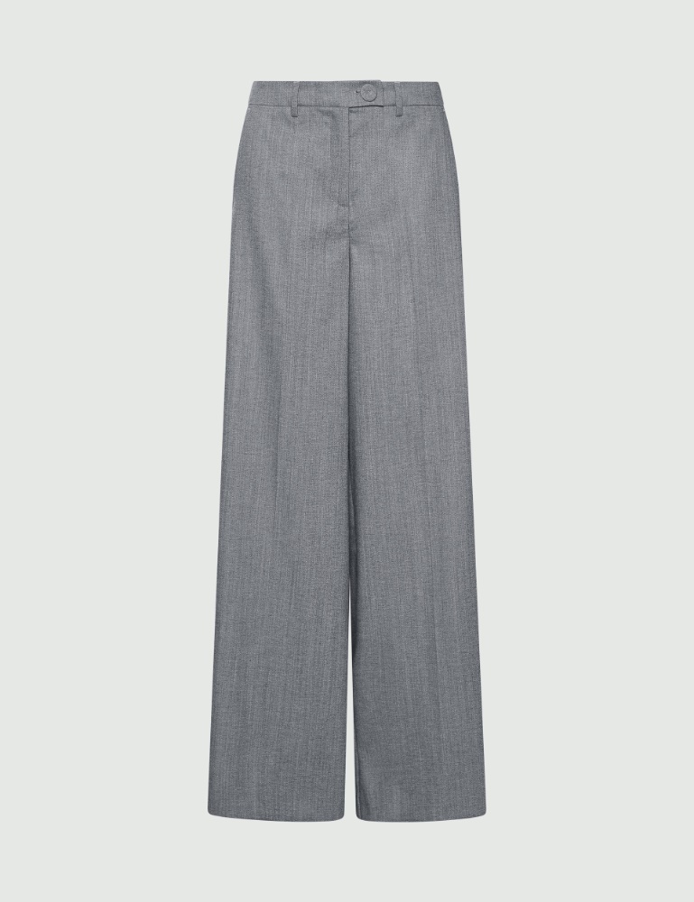 Hose aus Comfort-Wolle - Marella