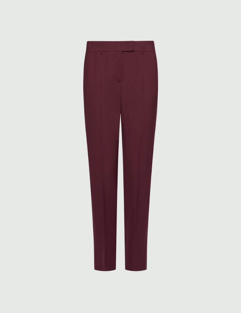Stretch cigarette trousers - Marella