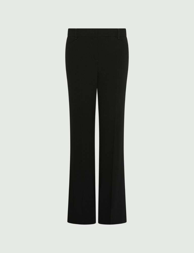 Pantalon mini flare en envers satin - Marella