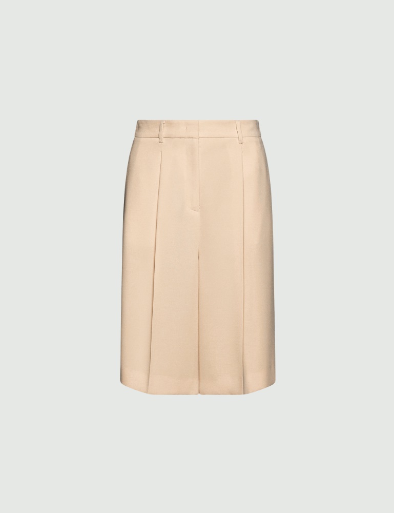 Bermuda en envers satin - Marella