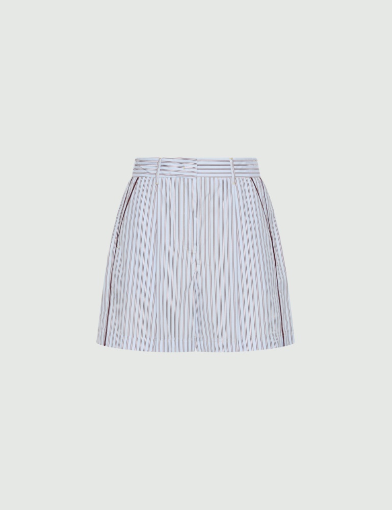Poplin Bermuda shorts - Marella