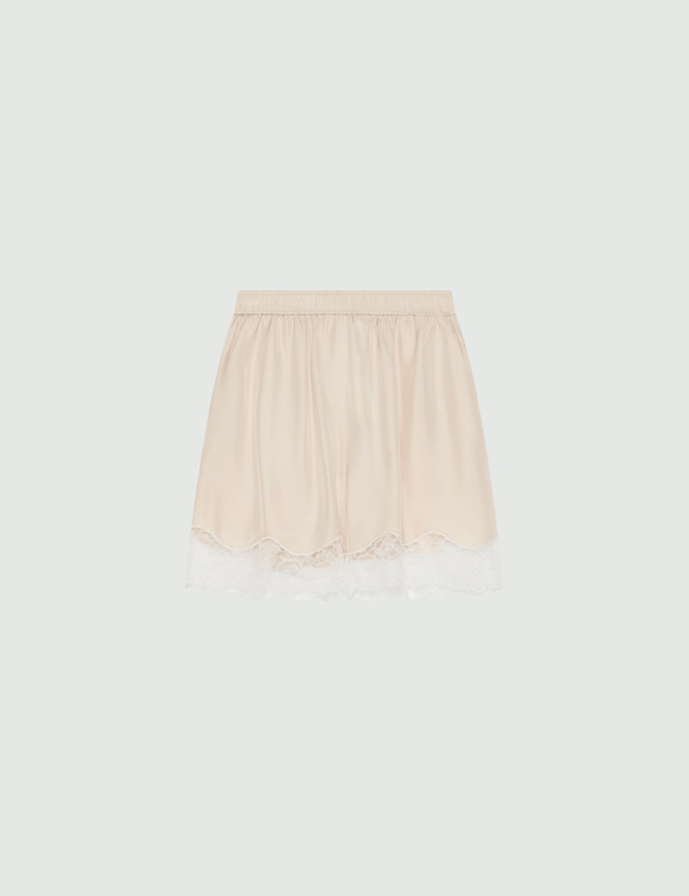 Bermudashorts mit Spitzenbesatz - Marella