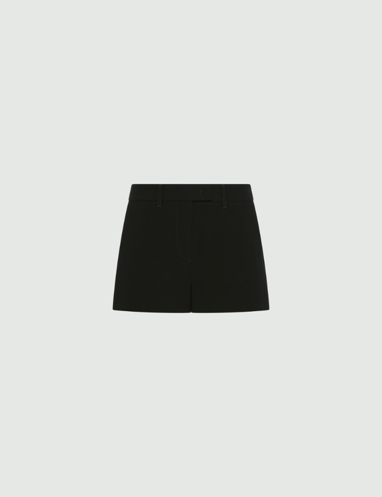 Pantalón corto de envers satén - Marella