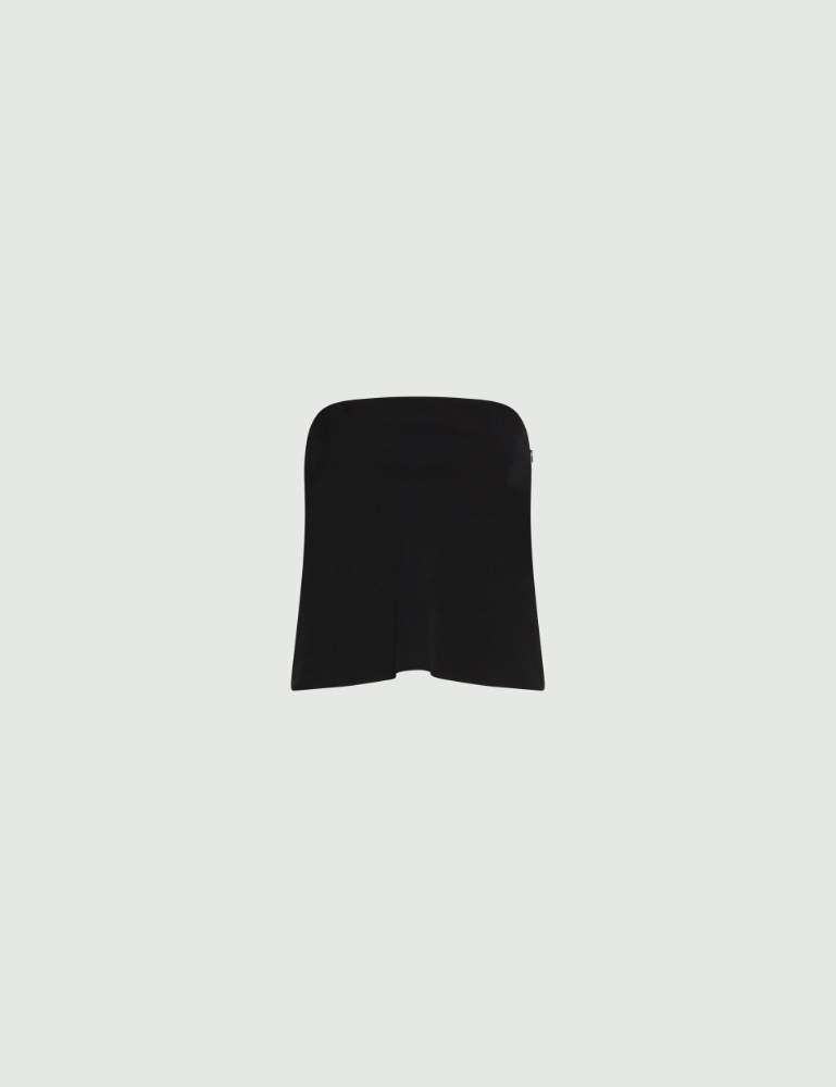 Top bustier in envers satin - Marella