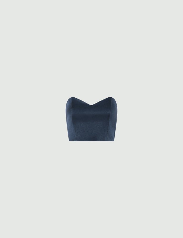 Satin bustier - Marella