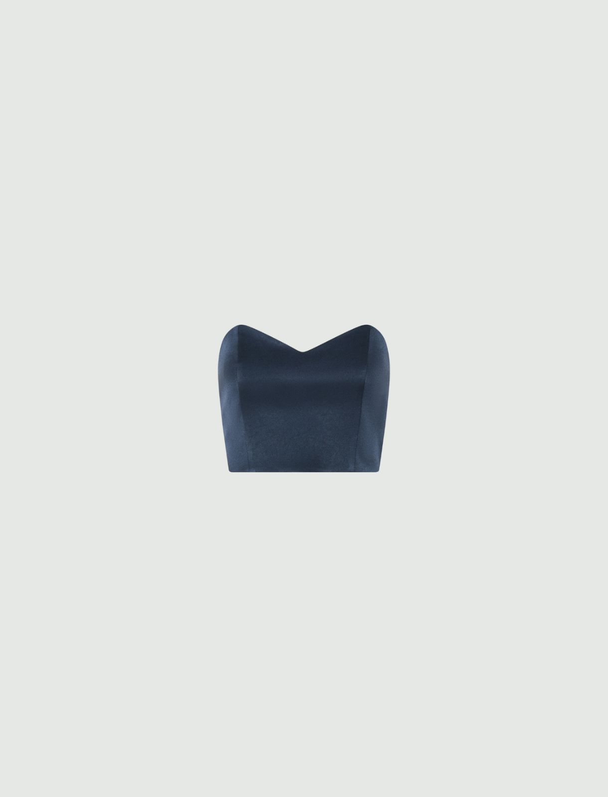 Bustier en satin - AVIATION - Marella