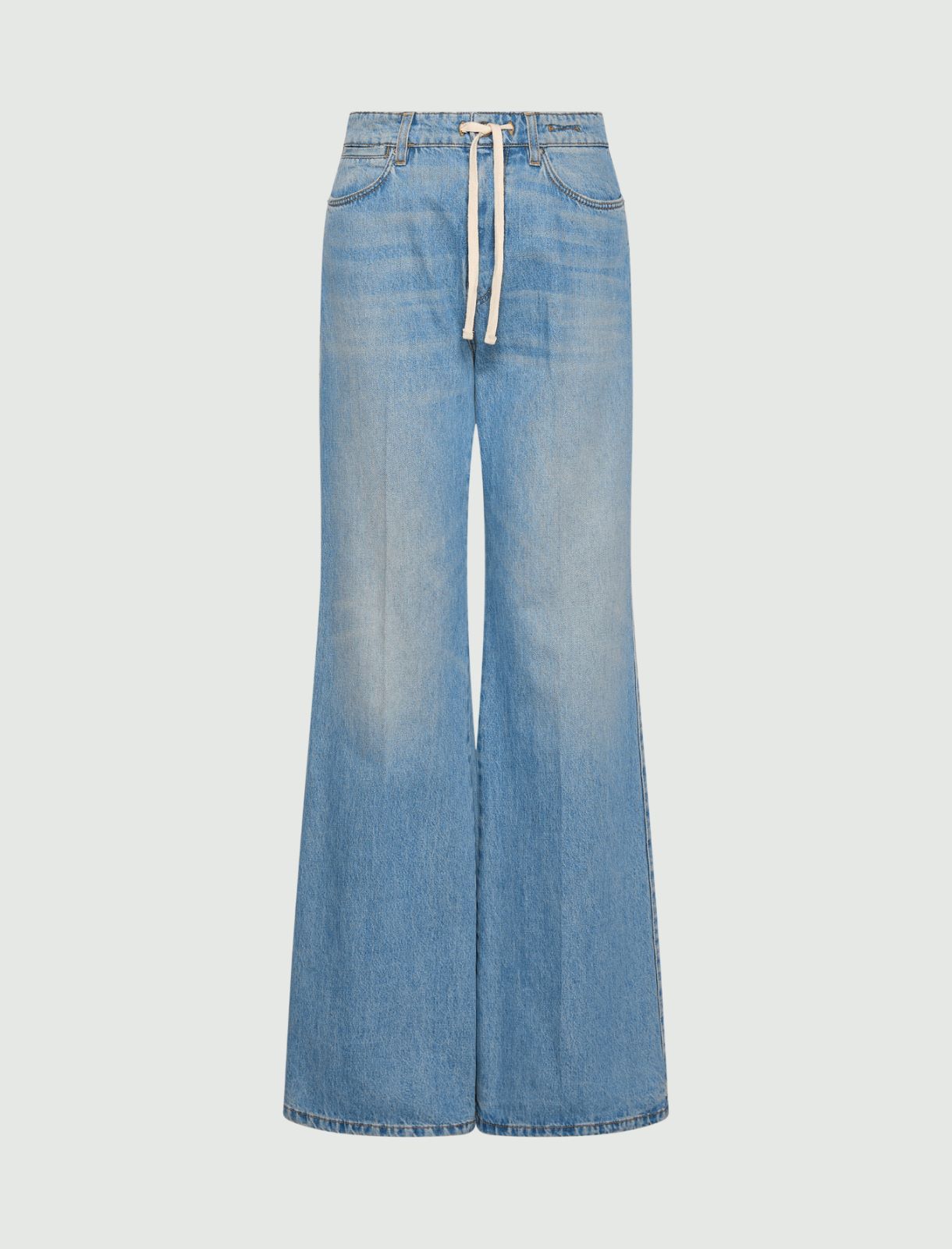 Wide-Leg-Jeans - AZURBLAU - Marella