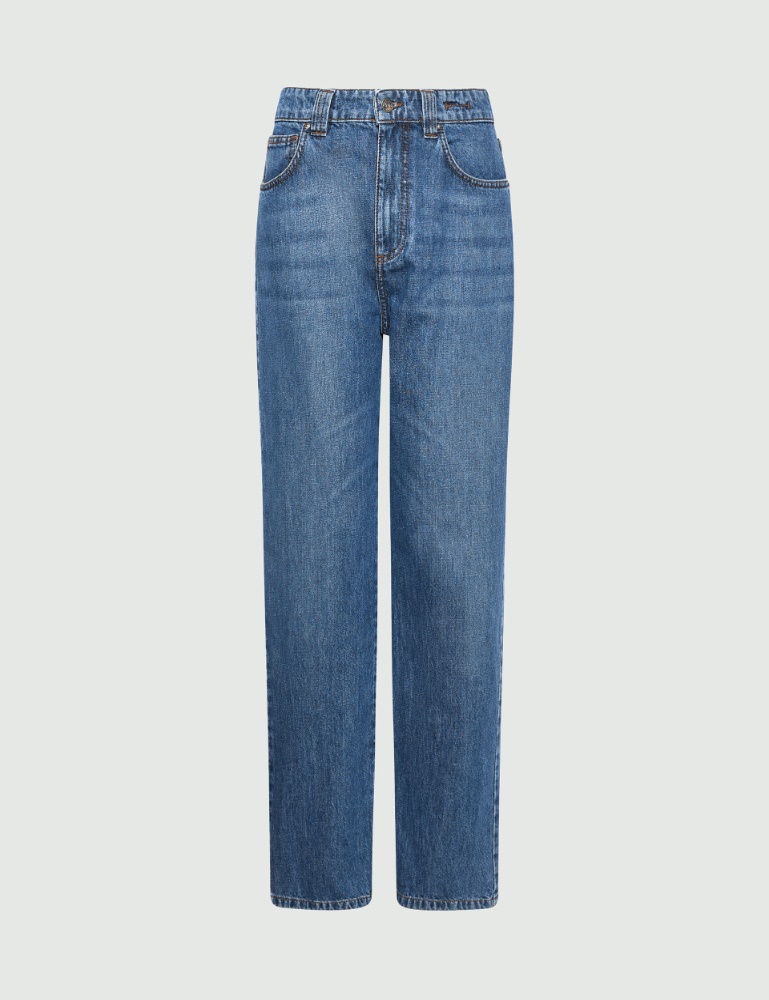 Straight-cut jeans - Marella