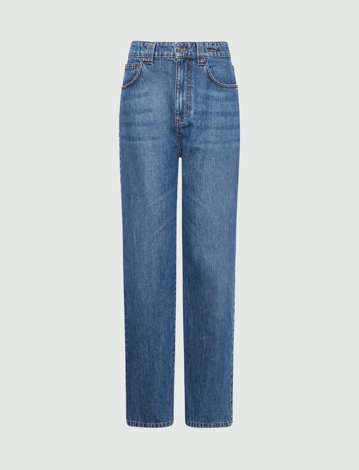 Jean coupe droite - BLEU ELECTRIQUE - Marella