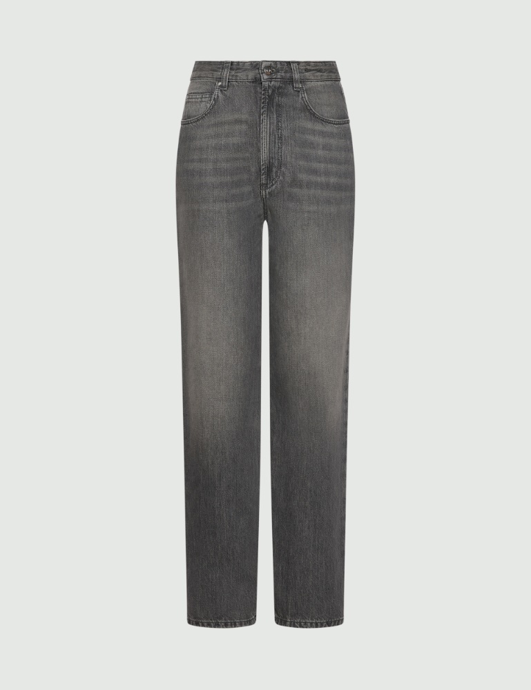 High-waisted mom-cut jeans - Marella
