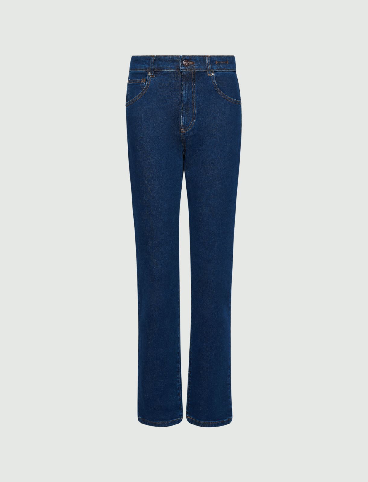Jean coupe slim en denim stretch - MARINE - Marella